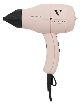 Velecta Paris Paramount Sèche-cheveux Iconic TGR 2.0i Rose Poudré Velecta Paris