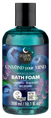 Organic Shop Bain Moussant Lavande Myrtille & Mélatonine