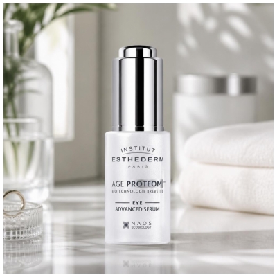 Institut Esthederm Âge Proteom Sérum Anti-Âge Contour des Yeux 30 ml