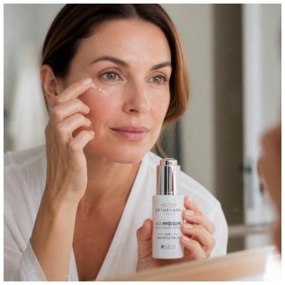 Institut Esthederm Âge Proteom Sérum Anti-Âge Contour des Yeux 30 ml