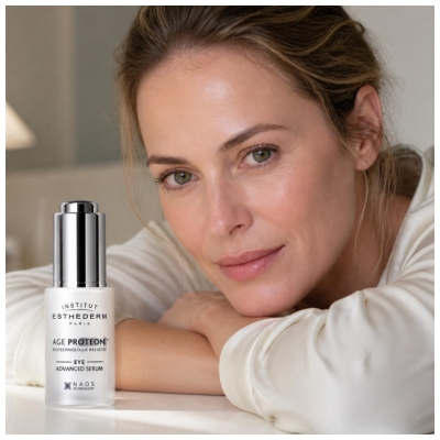 Institut Esthederm Âge Proteom Sérum Anti-Âge Contour des Yeux 30 ml