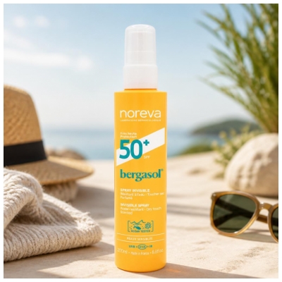 Noreva Bergasol Spray Invisible SPF 50 + 200 ML