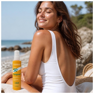 Noreva Bergasol Spray Invisible SPF 50 + 200 ML