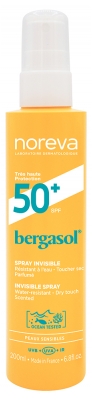 Noreva Bergasol Spray Invisible SPF 50 + 200 ML