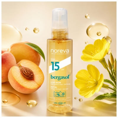 Noreva Bergasol Huile Sèche SPF 15 150 ML