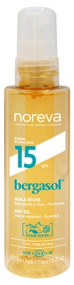 Noreva Bergasol Huile Sèche SPF 15 150 ML