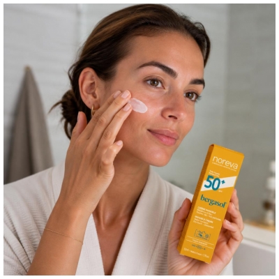 Noreva Bergasol Crème Invisible Spf50+ 50 ml