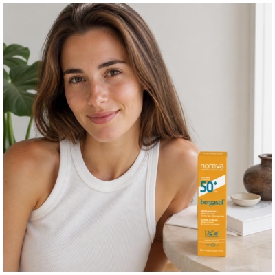 Noreva Bergasol Crème Invisible Spf50+ 50 ml