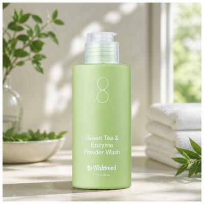By Wishtrend Poudre Nettoyante Enzyme & Green Tea 110 g