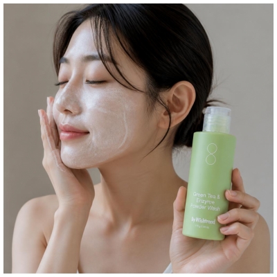 By Wishtrend Poudre Nettoyante Enzyme & Green Tea 110 g