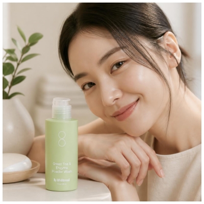 By Wishtrend Poudre Nettoyante Enzyme & Green Tea 110 g