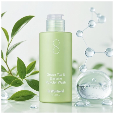 By Wishtrend Poudre Nettoyante Enzyme & Green Tea 110 g