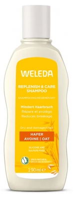 Weleda Shampoing Régénérant à l'Avoine Répare et Protège 190 ml