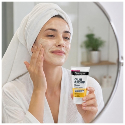 Neutrogena Calme Curcuma Masque Purifiant Nettoie et Apaise 50 ml