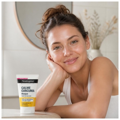 Neutrogena Calme Curcuma Masque Purifiant Nettoie et Apaise 50 ml