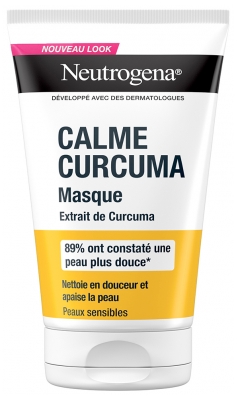 Neutrogena Calme Curcuma Masque Purifiant Nettoie et Apaise 50 ml