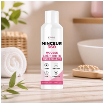 Eafit Minceur 360 Mousse Crépitante Anti Cellulite 100 ML