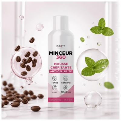 Eafit Minceur 360 Mousse Crépitante Anti Cellulite 100 ML