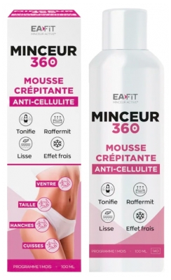 Eafit Minceur 360 Mousse Crépitante Anti Cellulite 100 ML