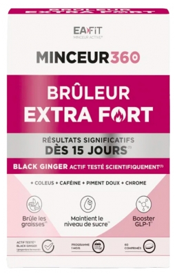 Eafit Minceur 360 Brûleur Extra Fort 60 Unités