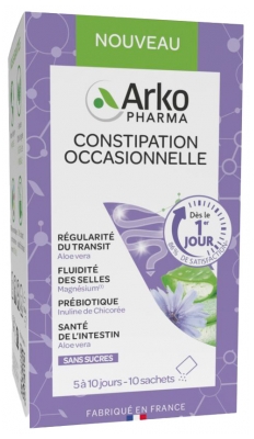 Arkopharma Constipation Occasionnelle 10 Unités