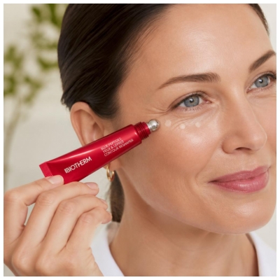 Biotherm Blue Peptides Baume Rosé pour les Contours des Yeux et des Lèvres 15 ml
