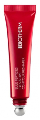 Biotherm Blue Peptides Baume Rosé pour les Contours des Yeux et des Lèvres 15 ml