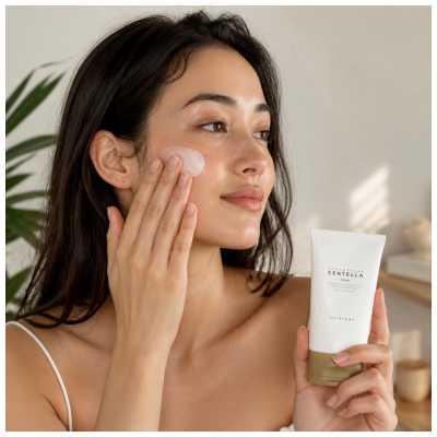 Skin1004 Madagascar Centella Crème Hydratante 75 ml