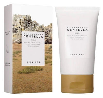 Skin1004 Madagascar Centella Crème Hydratante 75 ml