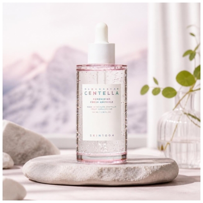 Skin1004 Madagascar Centella Poremizing Ampoule Fraîcheur à la Centella 100 ml