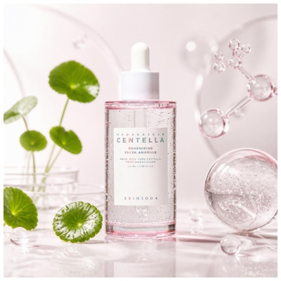 Skin1004 Madagascar Centella Poremizing Ampoule Fraîcheur à la Centella 100 ml