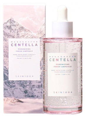 Skin1004 Madagascar Centella Poremizing Ampoule Fraîcheur à la Centella 100 ml