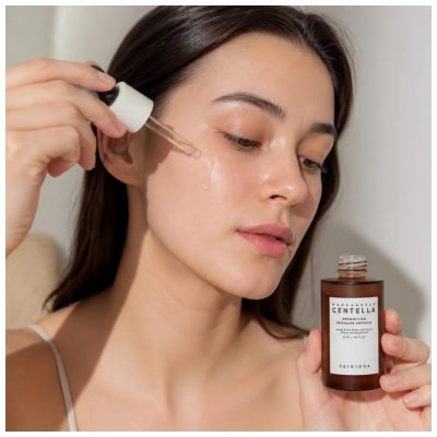 Skin1004 Madagascar Centella Probio-Cica Ampoule aux Probiotiques 30 ml