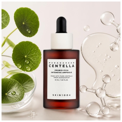 Skin1004 Madagascar Centella Probio-Cica Ampoule aux Probiotiques 30 ml