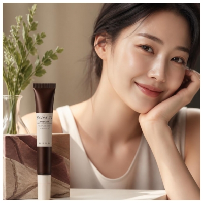 Skin1004 Madagascar Centella Probio-Cica Crème Contour des Yeux au Bakuchiol 20 ml