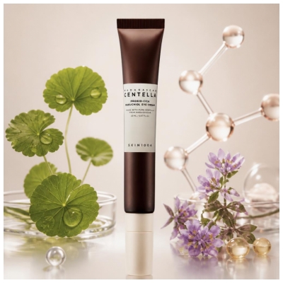 Skin1004 Madagascar Centella Probio-Cica Crème Contour des Yeux au Bakuchiol 20 ml