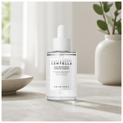 Skin1004 Madagascar Centella Tone Brightening Ampoule Effet Éclat 50 ml