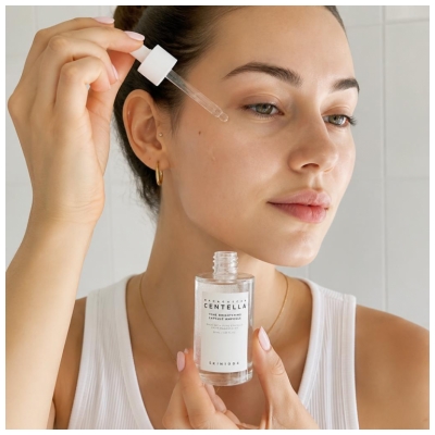 Skin1004 Madagascar Centella Tone Brightening Ampoule Effet Éclat 50 ml