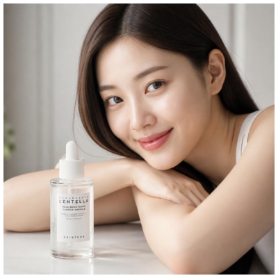 Skin1004 Madagascar Centella Tone Brightening Ampoule Effet Éclat 50 ml