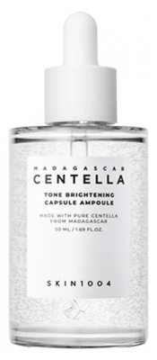 Skin1004 Madagascar Centella Tone Brightening Ampoule Effet Éclat 50 ml