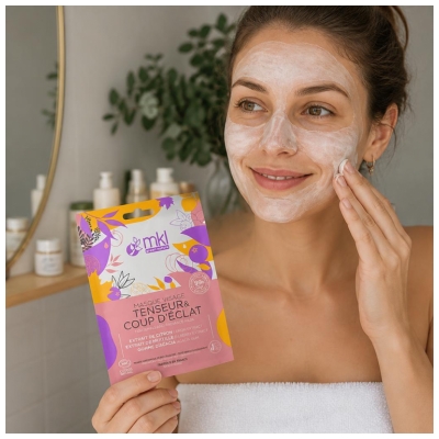 MKL Green Nature Masque Visage Tenseur Coup d'Eclat 10 ml