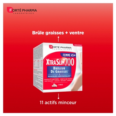 Forté Pharma Xtraslim 700 45+ - 120 Gélules