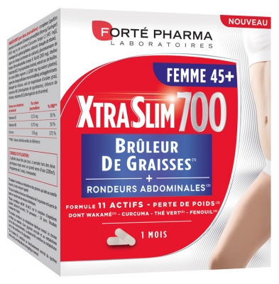 Forté Pharma Xtraslim 700 45+ - 120 Gélules