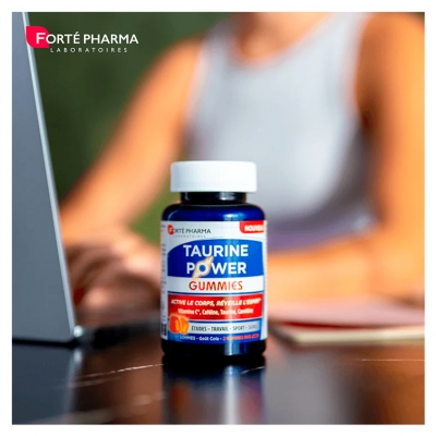 Forté Pharma Taurine Power Énergie 60 Gummies