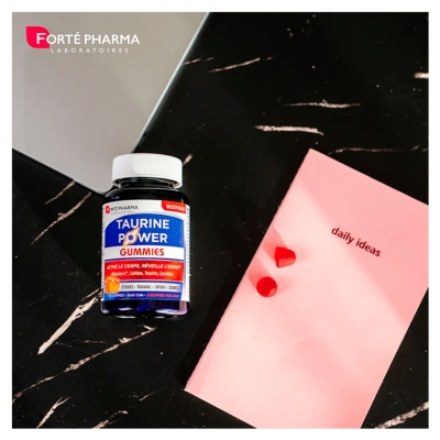 Forté Pharma Taurine Power Énergie 60 Gummies