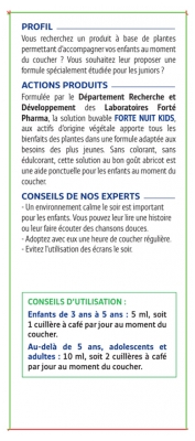 Forté Pharma Forté Nuit Kids 125 ML