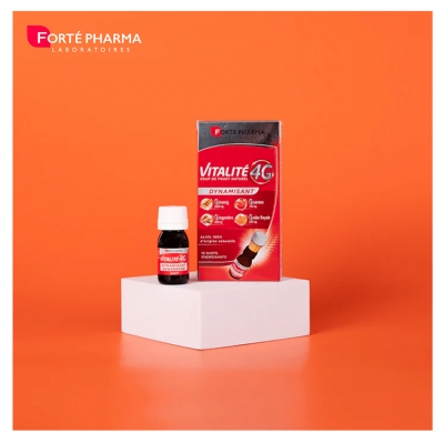 Forté Pharma Vitalité 4 g Dynamisant - 10 Shots