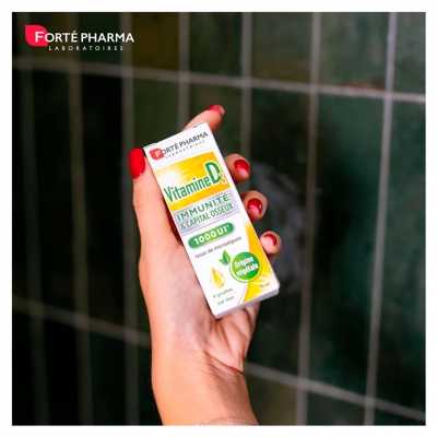 Forté Pharma Vitamine D3 - Flacon 15 ml