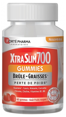 Forté Pharma Xtraslim 700 Gummies - 60 Gommes