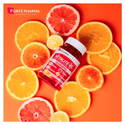 Forté Pharma Vitalité 4 g Dynamisant Gummies - 60 Gommes